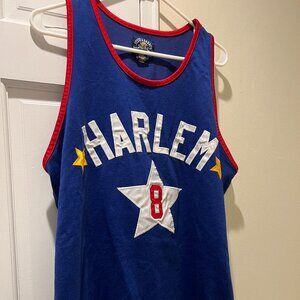 Steve & Barry's Royal Blue Tank with White Star and Red Trim